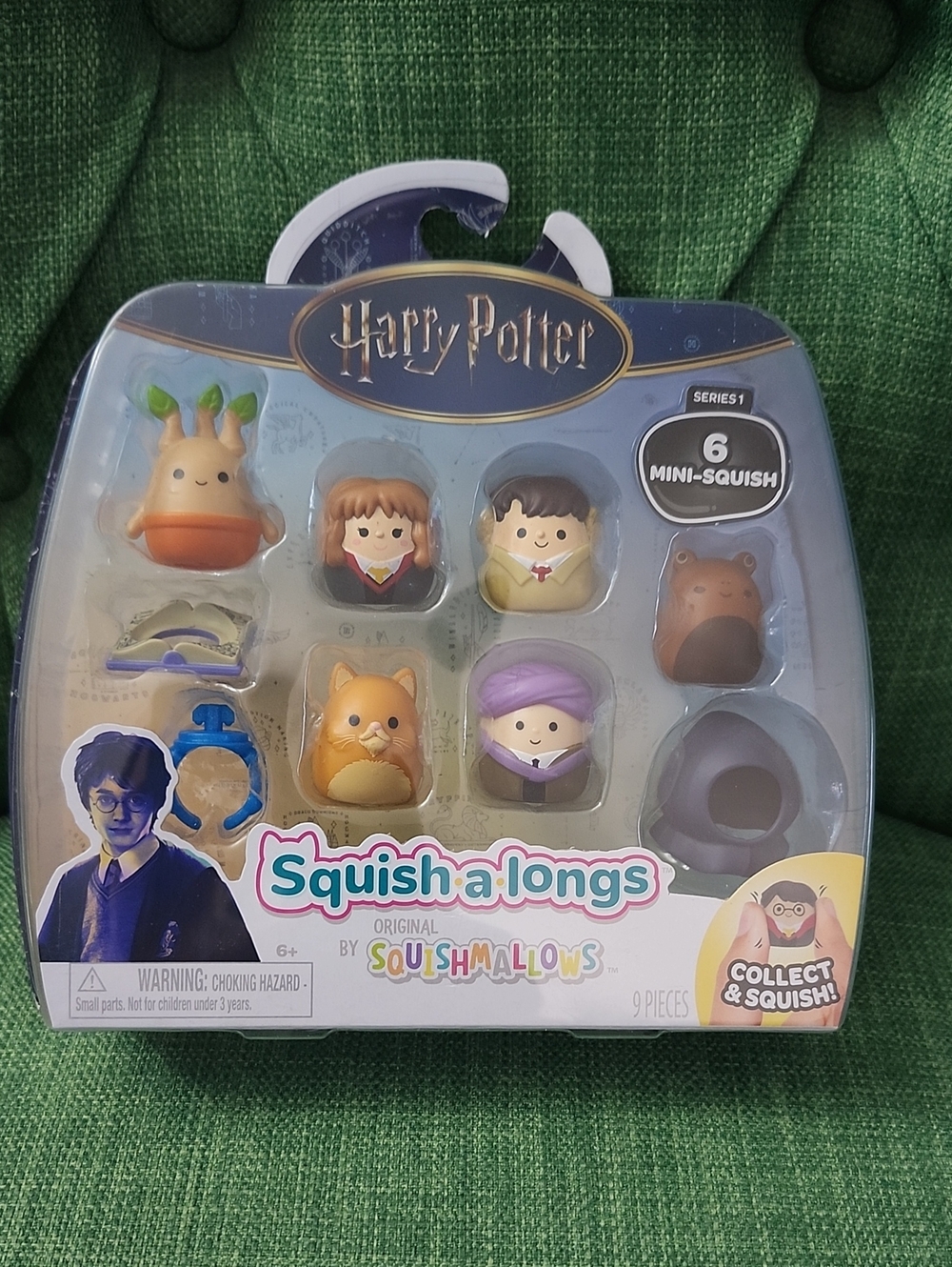 Warner Bros. Squish-a-longs Mini-Squish Toy Set - Multicolor
